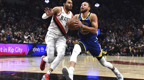 golden state warriors news now|Stephen Curry has 22 points, Warriors rally to beat Trail Blazers .